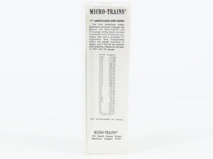 Z Scale Micro-Trains MTL 13612-2 CG Central of Georgia 50' Box Car #3545