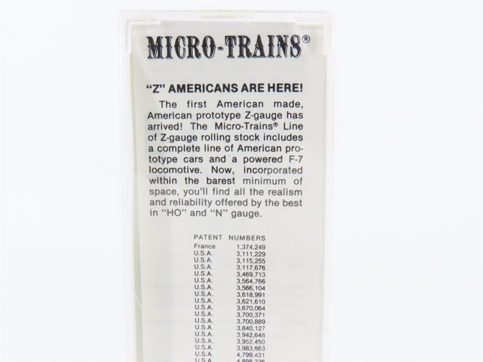 Z Scale Micro-Trains MTL 13612-2 CG Central of Georgia 50' Box Car #3545