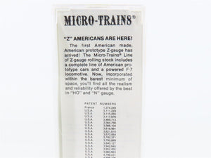 Z Scale Micro-Trains MTL 13612-2 CG Central of Georgia 50' Box Car #3545