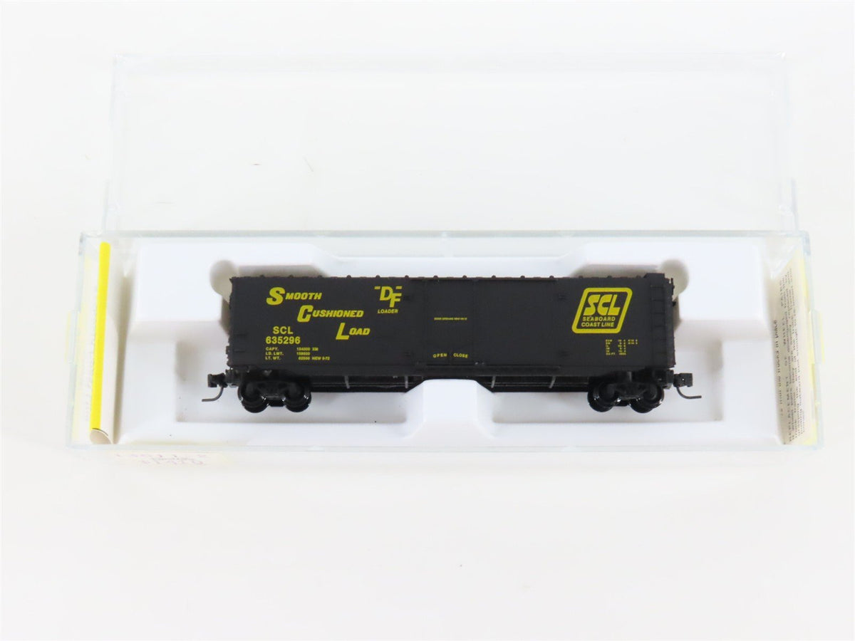 Z Scale Kadee Micro-Trains MTL 13611-2 SCL Seaboard Coast Line 50&#39; Boxcar 635296