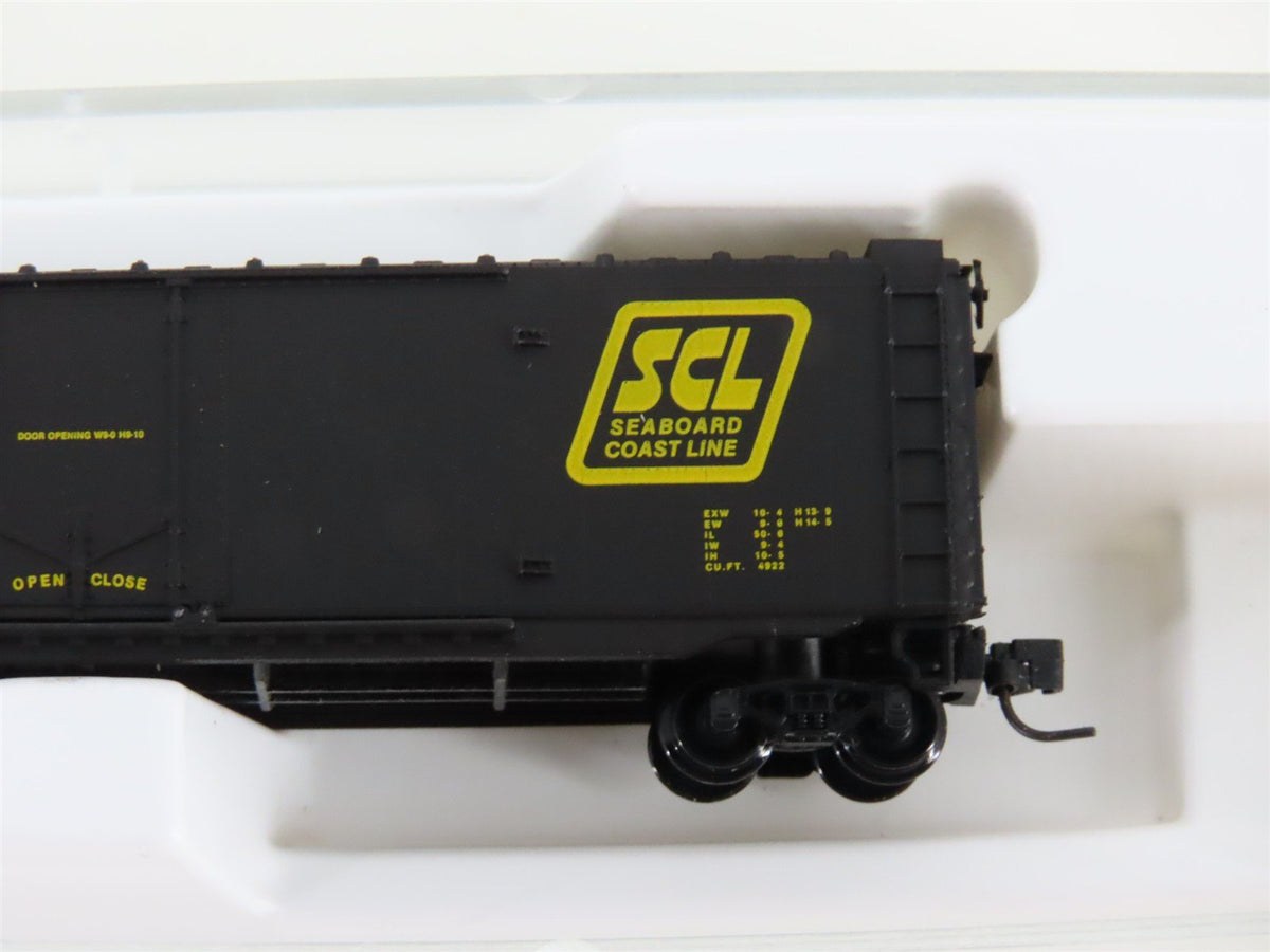 Z Scale Kadee Micro-Trains MTL 13611-2 SCL Seaboard Coast Line 50&#39; Boxcar 635296