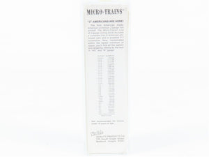 Z Scale Kadee Micro-Trains MTL 13611-2 SCL Seaboard Coast Line 50' Boxcar 635296