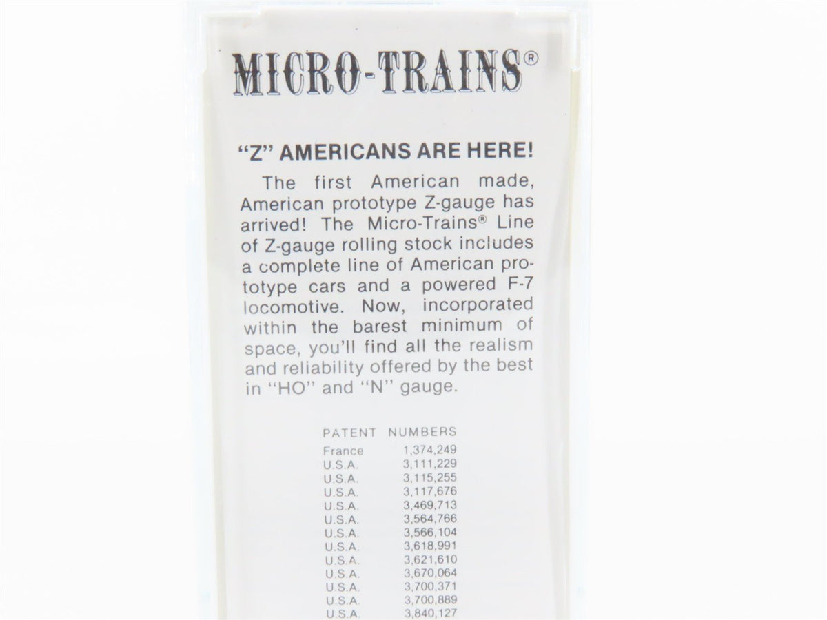 Z Scale Kadee Micro-Trains MTL 13611-2 SCL Seaboard Coast Line 50&#39; Boxcar 635296