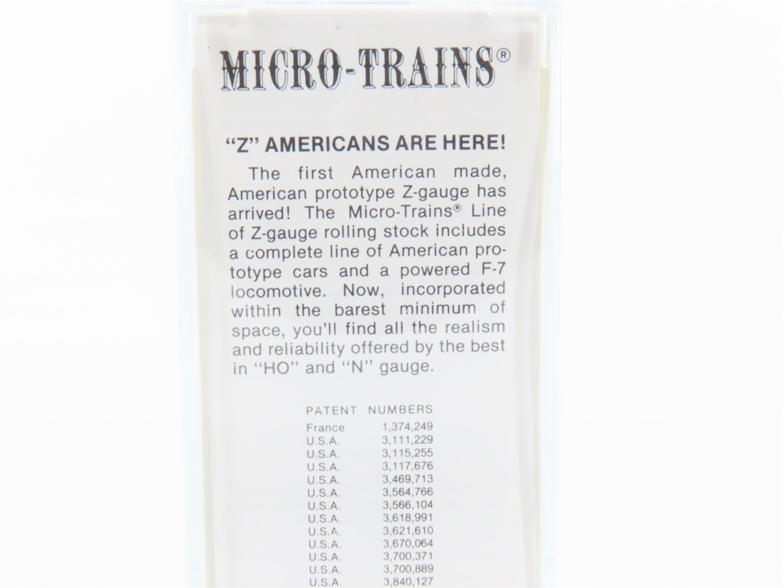 Z Scale Kadee Micro-Trains MTL 13611-2 SCL Seaboard Coast Line 50' Boxcar 635296