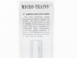 Z Scale Kadee Micro-Trains MTL 13611-2 SCL Seaboard Coast Line 50' Boxcar 635296