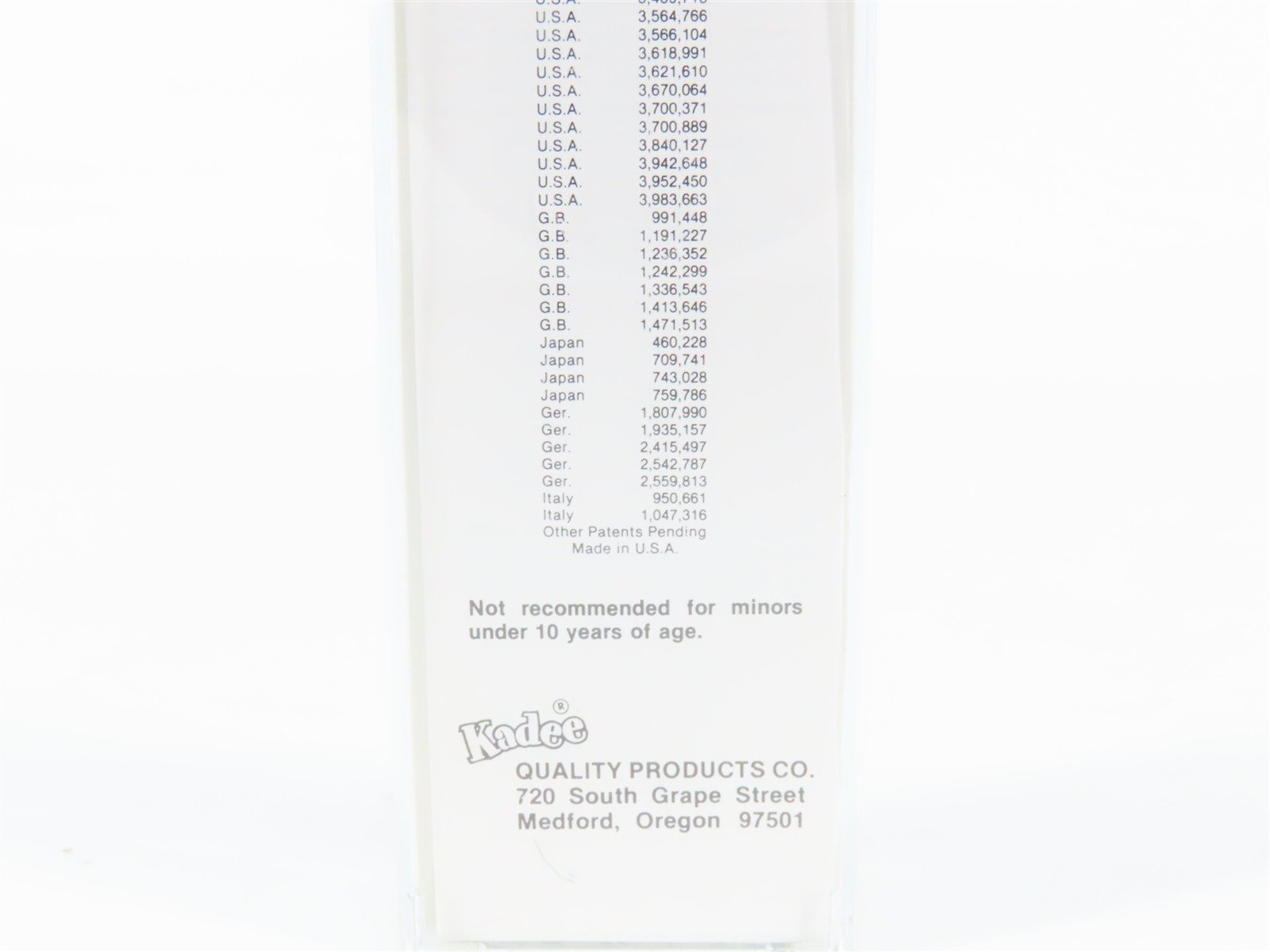 Z Scale Kadee Micro-Trains MTL 13611-2 SCL Seaboard Coast Line 50' Boxcar 635296