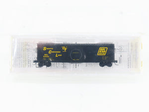 Z Scale Micro-Trains MTL 13611-2 SCL Seaboard Coast Line 50' Box Car #635291