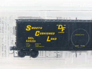 Z Scale Micro-Trains MTL 13611-2 SCL Seaboard Coast Line 50' Box Car #635291