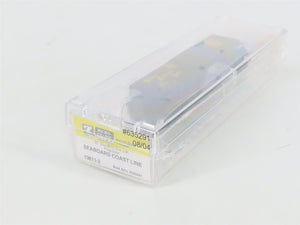 Z Scale Micro-Trains MTL 13611-2 SCL Seaboard Coast Line 50' Box Car #635291