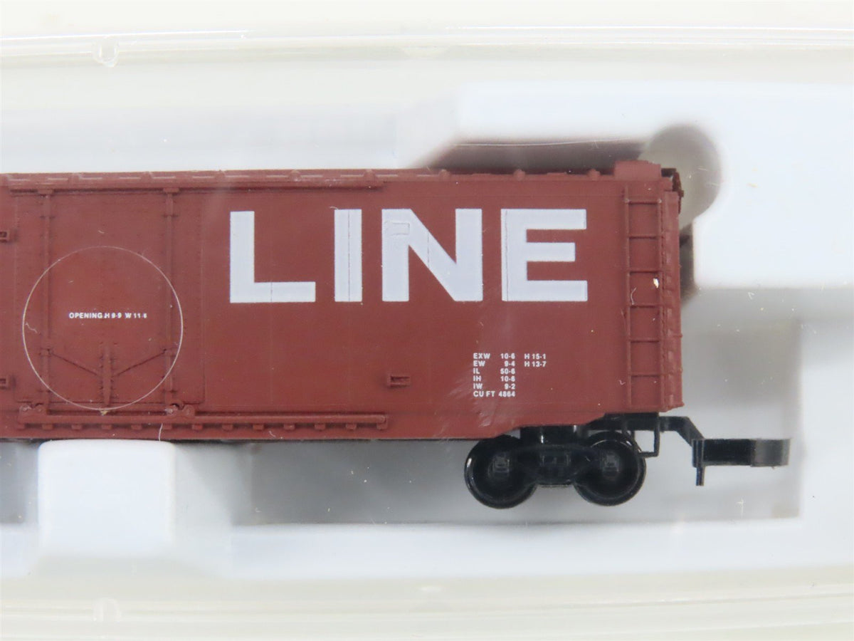 Z Scale Micro-Trains MTL 13610 SOO Line 50&#39; Plug Door Box Car #15579 - SEALED