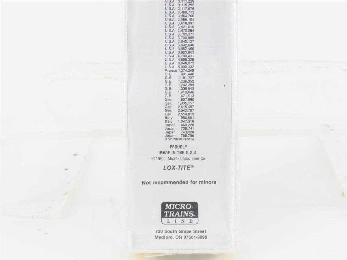 Z Scale Micro-Trains MTL 13610 SOO Line 50&#39; Plug Door Box Car #15579 - SEALED