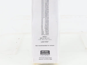 Z Scale Micro-Trains MTL 13610 SOO Line 50' Plug Door Box Car #15579 - SEALED