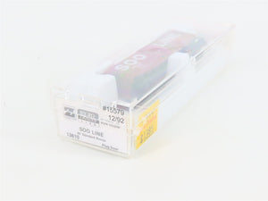 Z Scale Micro-Trains MTL 13610 SOO Line 50' Plug Door Box Car #15579 - SEALED