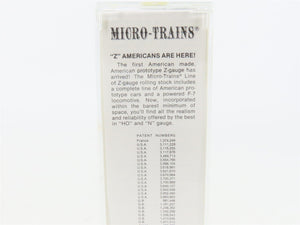 Z Kadee Micro-Trains MTL 13609-2 ARR Alaska McKinley National Park Boxcar #11734