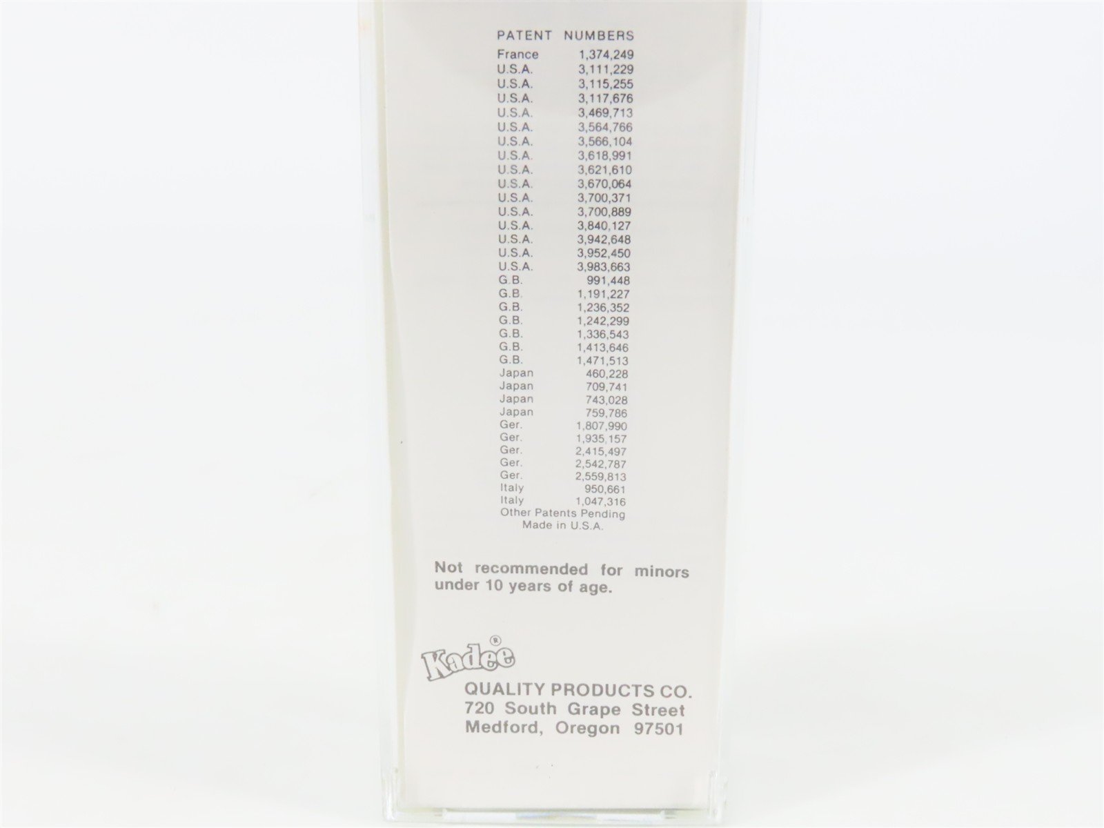 Z Kadee Micro-Trains MTL 13609-2 ARR Alaska McKinley National Park Boxcar #11734