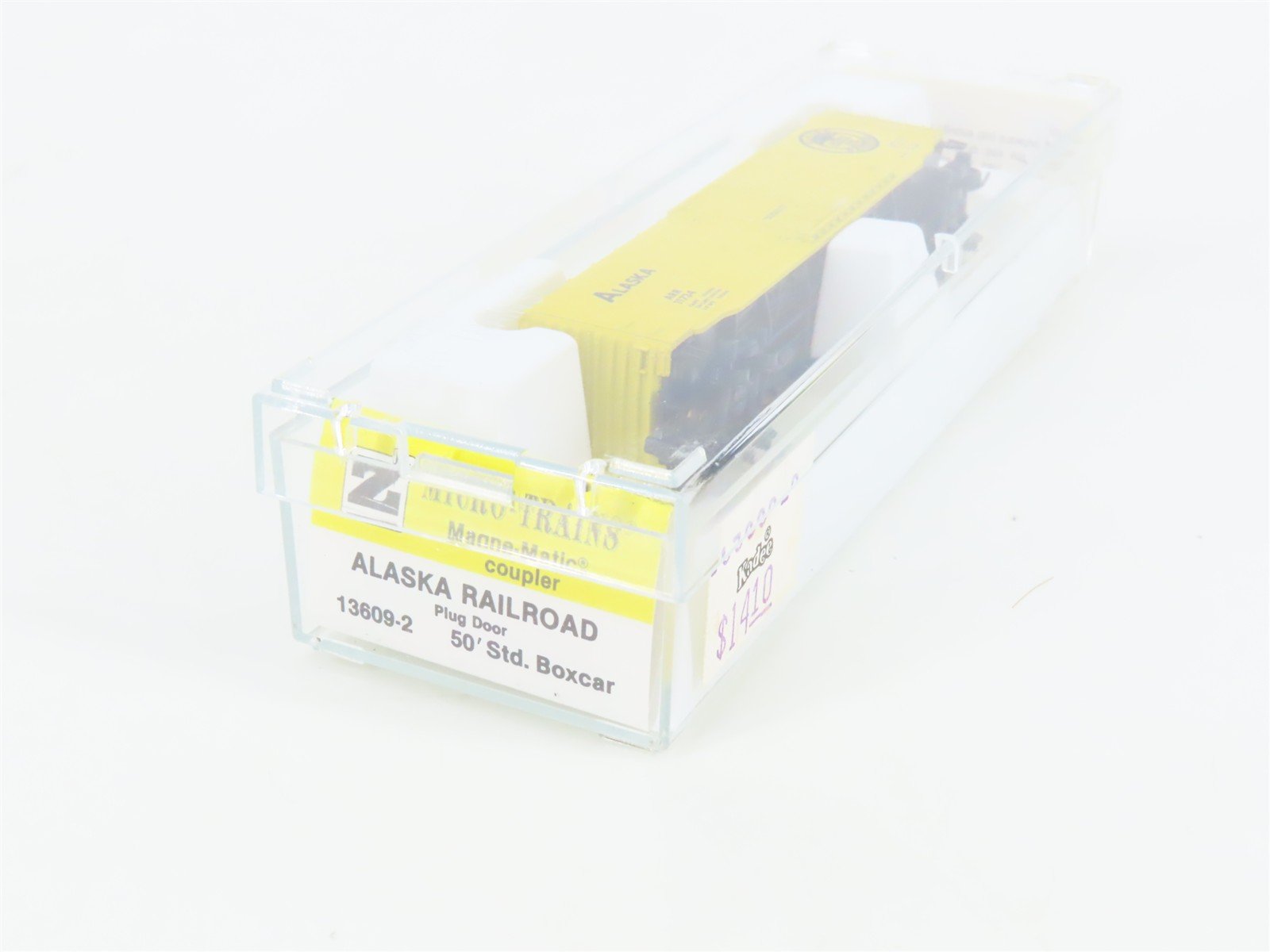 Z Kadee Micro-Trains MTL 13609-2 ARR Alaska McKinley National Park Boxcar #11734