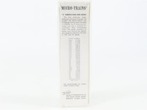 Z Kadee Micro-Trains MTL 13608-2 SCL Fruit Growers Express 50' Box Car #492966