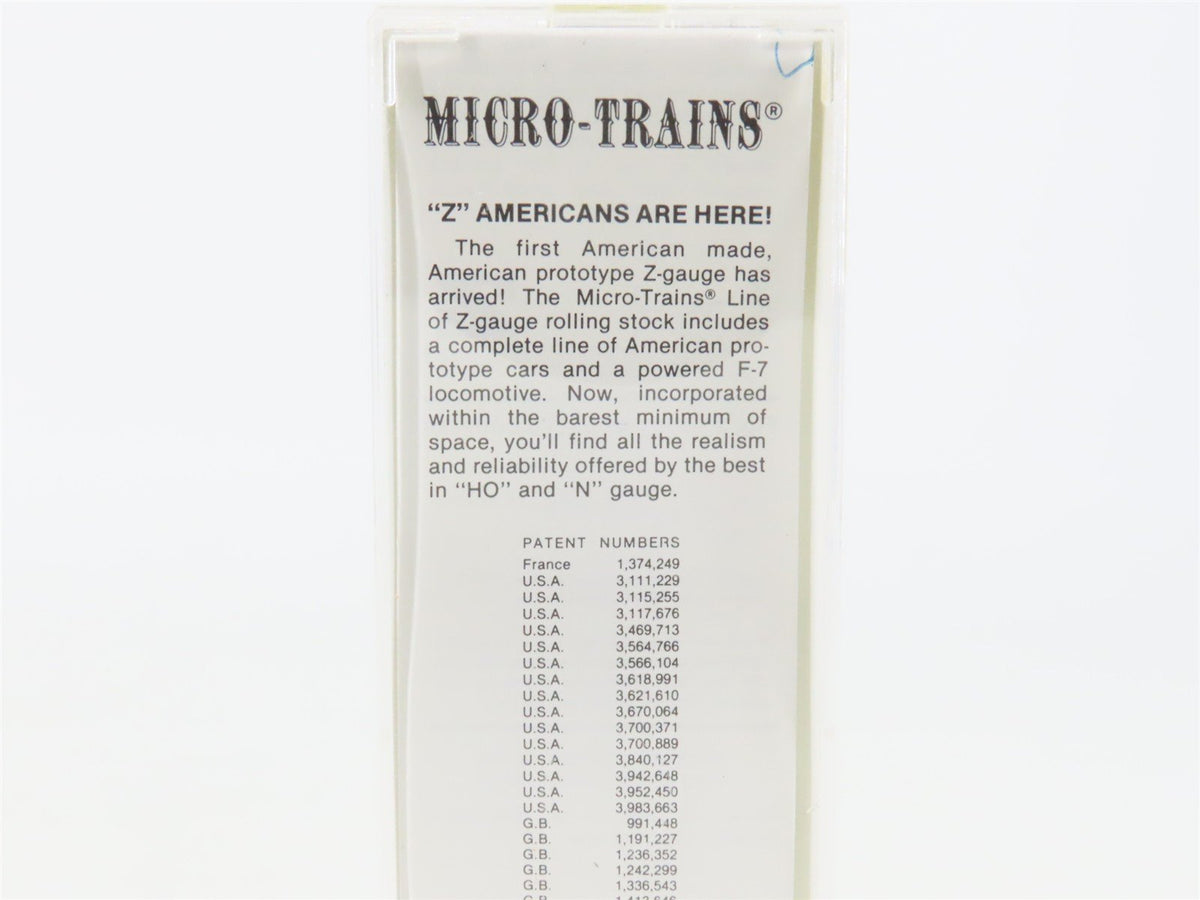 Z Kadee Micro-Trains MTL 13608-2 SCL Fruit Growers Express 50&#39; Box Car #492966