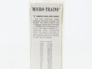 Z Kadee Micro-Trains MTL 13608-2 SCL Fruit Growers Express 50' Box Car #492966