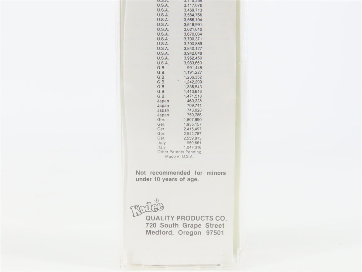 Z Kadee Micro-Trains MTL 13608-2 SCL Fruit Growers Express 50&#39; Box Car #492966