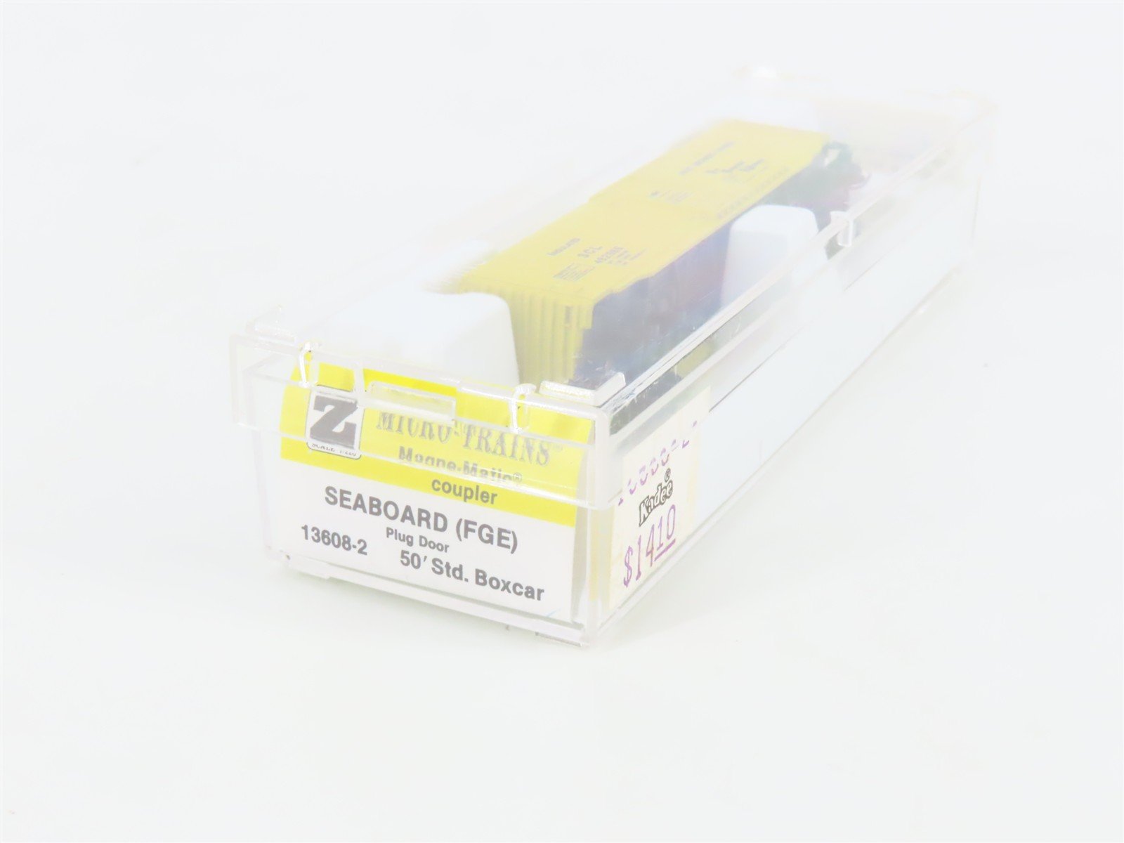 Z Kadee Micro-Trains MTL 13608-2 SCL Fruit Growers Express 50' Box Car #492966