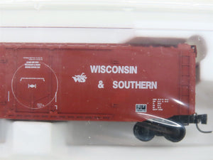 Z Micro-Trains MTL 13626-2 WSOR Model Railroader 70 Years 50' Box Car #503149