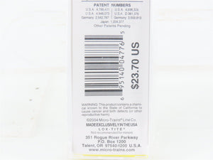 Z Micro-Trains MTL 13626-2 WSOR Model Railroader 70 Years 50' Box Car #503149
