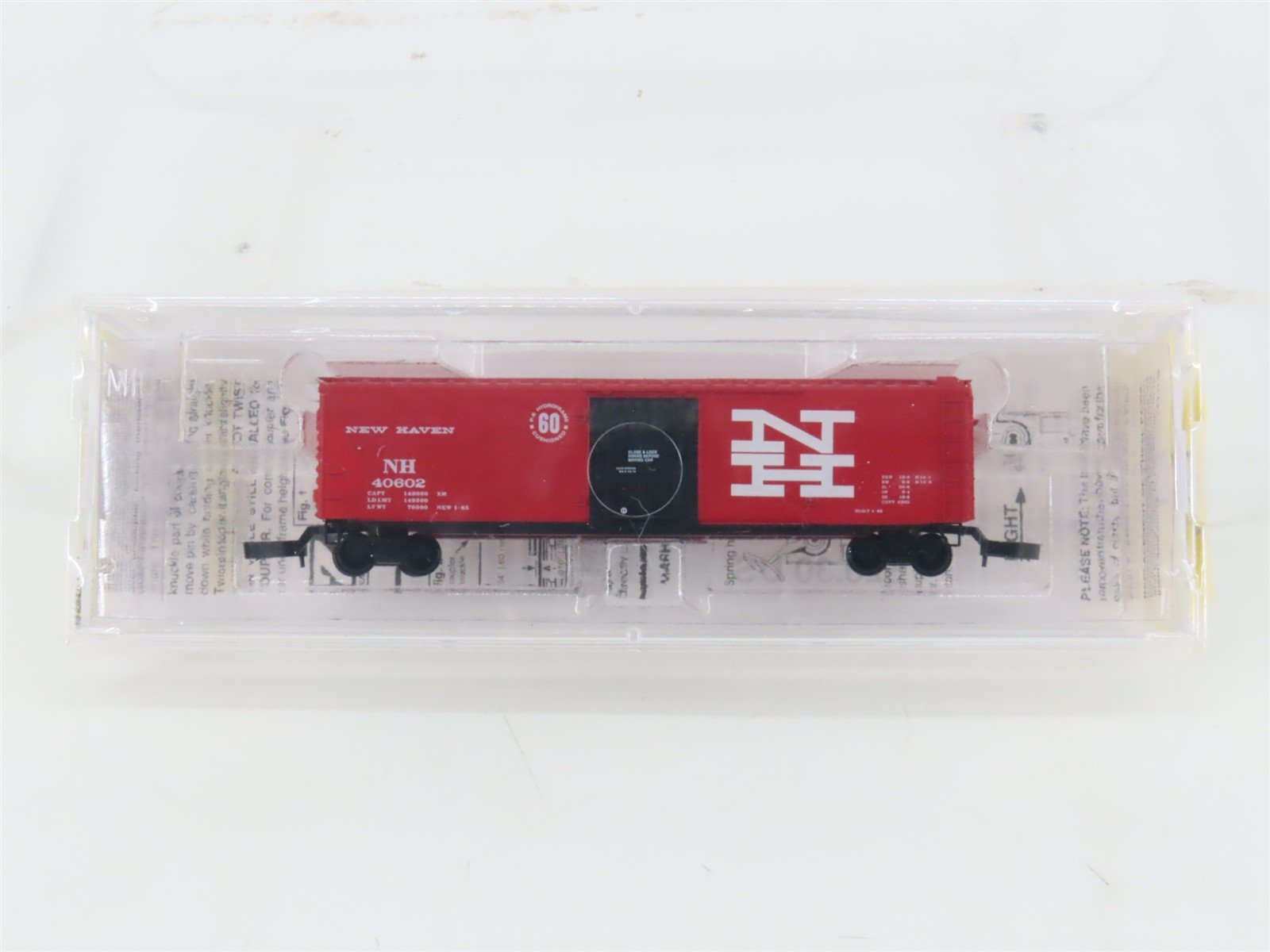 Z Scale Micro-Trains MTL 13628 NH New Haven 50' Box Car #40602 - SEALED
