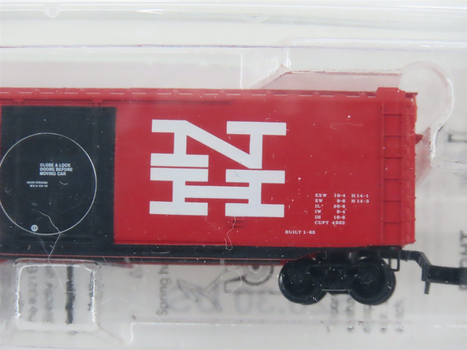 Z Scale Micro-Trains MTL 13628 NH New Haven 50' Box Car #40602 - SEALED