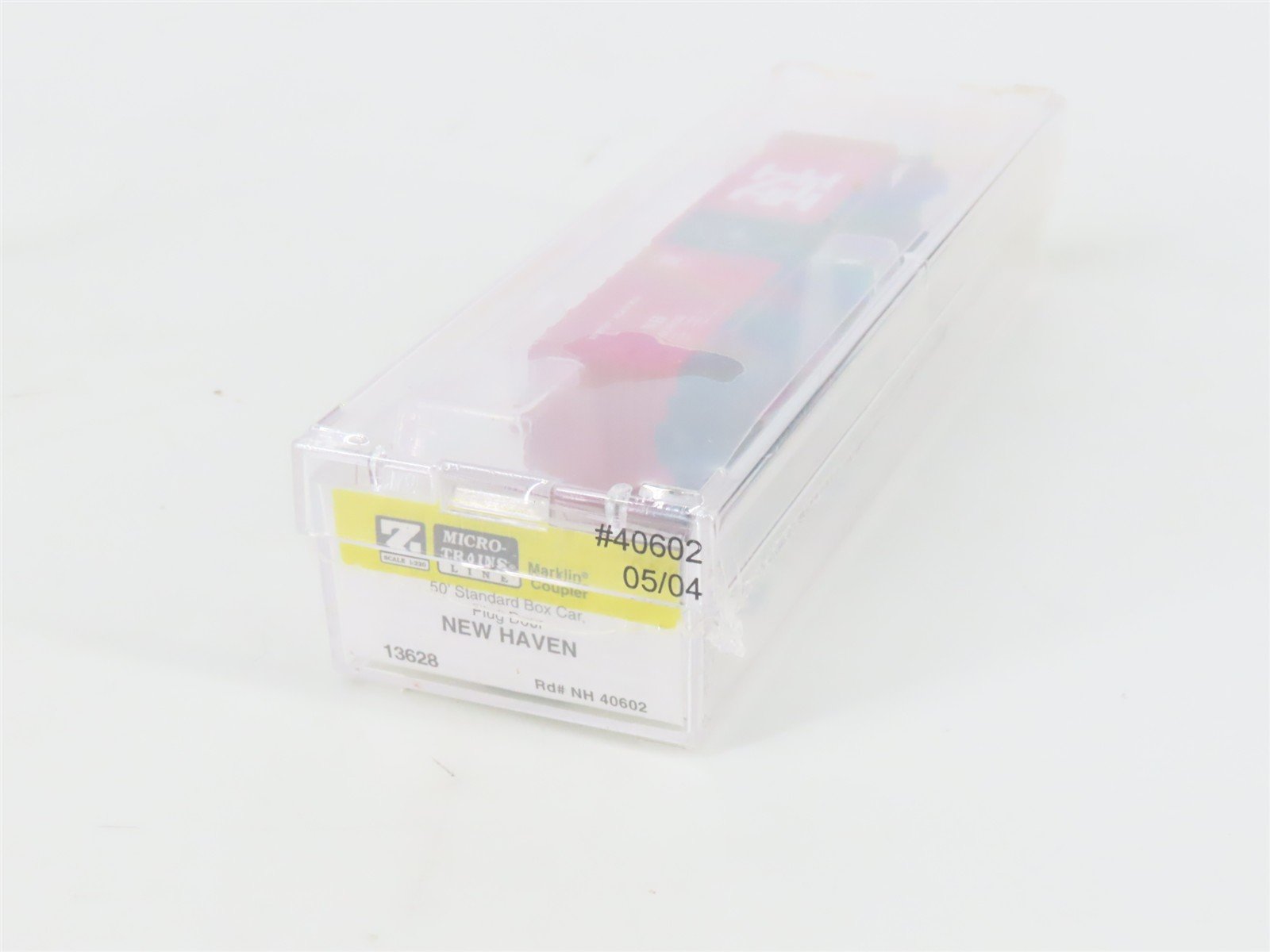 Z Scale Micro-Trains MTL 13628 NH New Haven 50' Box Car #40602 - SEALED