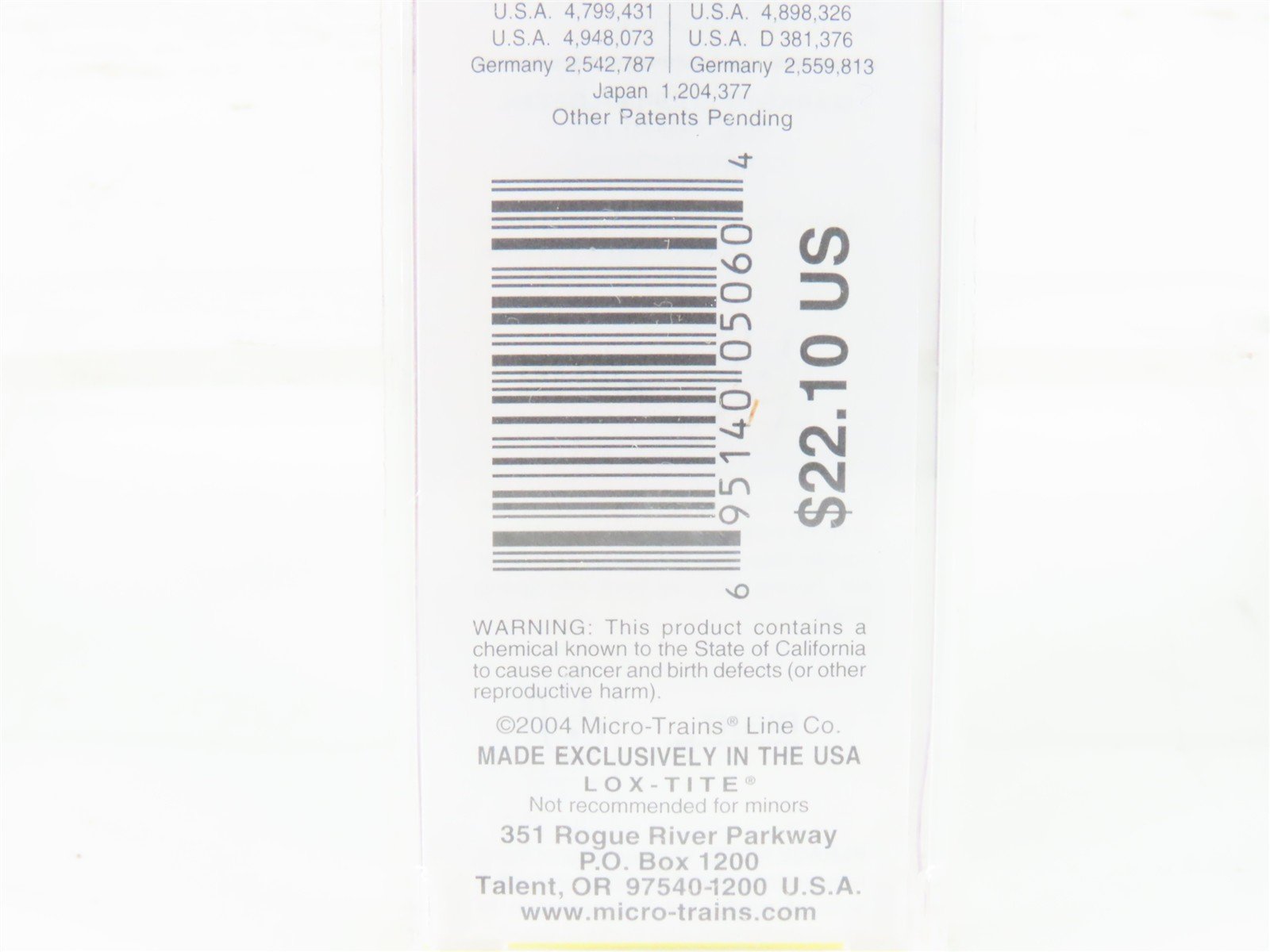 Z Scale Micro-Trains MTL 13628-2 NH New Haven 50' Box Car #40602 - SEALED