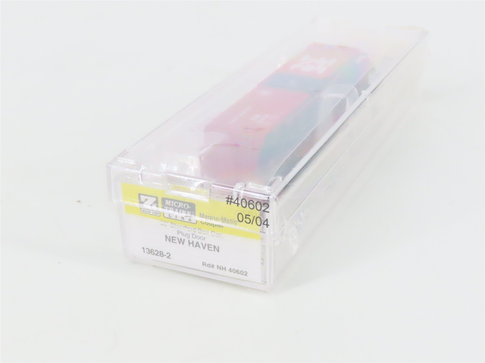 Z Scale Micro-Trains MTL 13628-2 NH New Haven 50' Box Car #40602 - SEALED