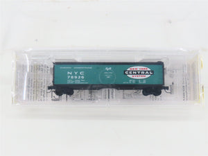 Z Scale Micro-Trains MTL 13616-2 NYC New York Central 50' Box Car #78926 SEALED