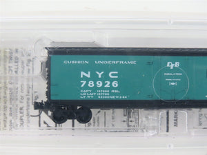 Z Scale Micro-Trains MTL 13616-2 NYC New York Central 50' Box Car #78926 SEALED