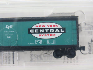 Z Scale Micro-Trains MTL 13616-2 NYC New York Central 50' Box Car #78926 SEALED