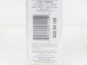 Z Scale Micro-Trains MTL 13616-2 NYC New York Central 50' Box Car #78926 SEALED