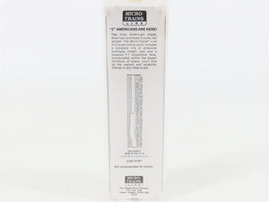 Z Scale Micro-Trains MTL 13616-2 NYC New York Central 50' Box Car #78807