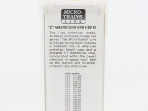 Z Scale Micro-Trains MTL 13616-2 NYC New York Central 50' Box Car #78807