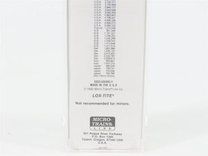 Z Scale Micro-Trains MTL 13616-2 NYC New York Central 50' Box Car #78807