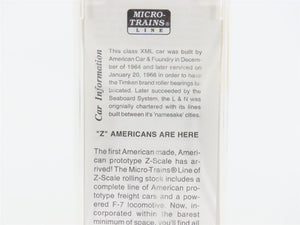 Z Scale Micro-Trains MTL 13617-2 L&N Louisville & Nashville 50' Box Car #103783