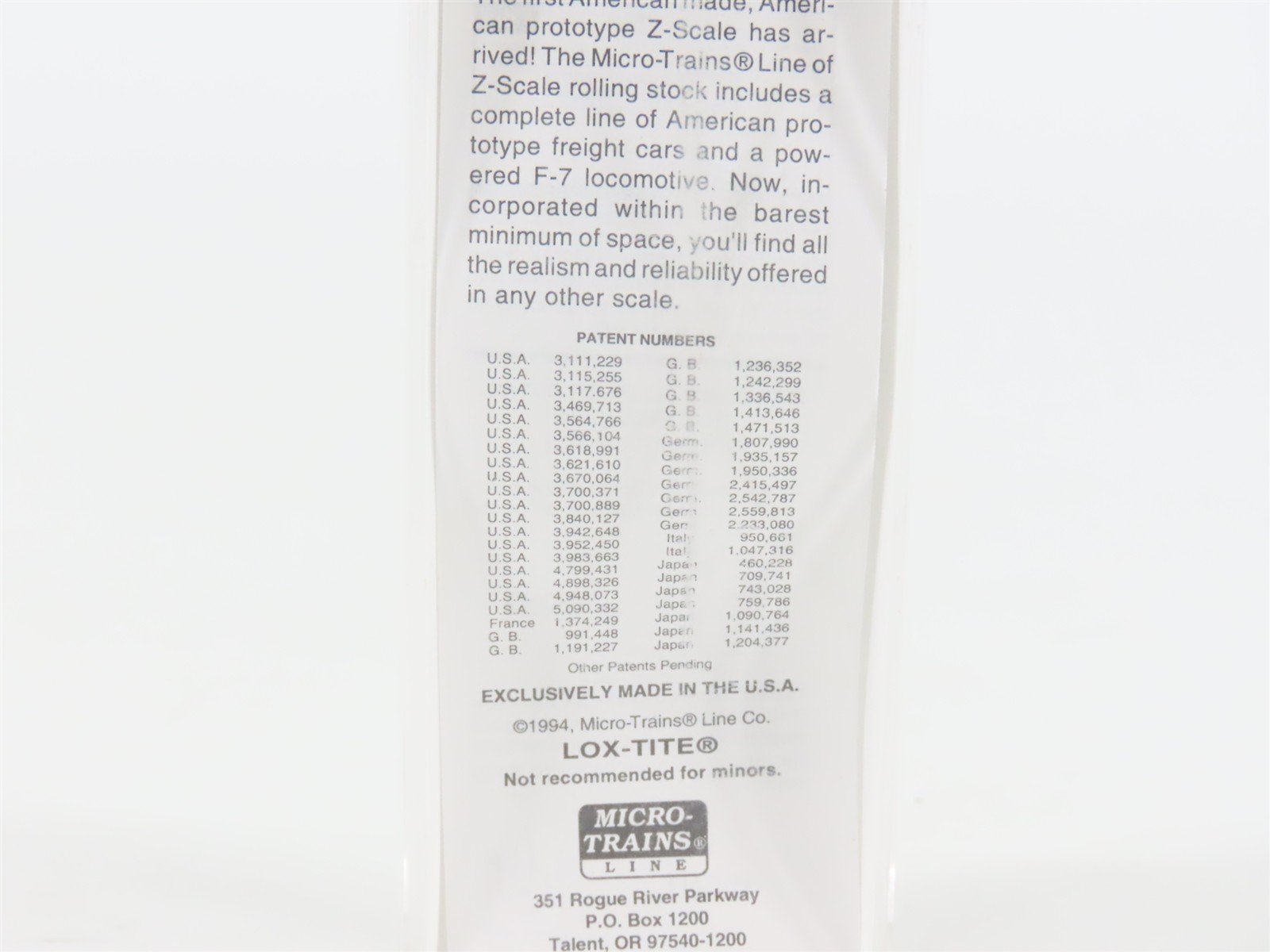 Z Scale Micro-Trains MTL 13617-2 L&N Louisville & Nashville 50' Box Car #103783