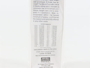 Z Scale Micro-Trains MTL 13617-2 L&N Louisville & Nashville 50' Box Car #103783