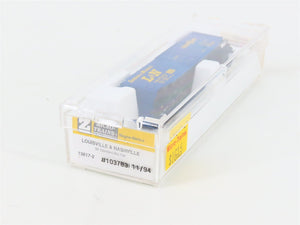 Z Scale Micro-Trains MTL 13617-2 L&N Louisville & Nashville 50' Box Car #103783