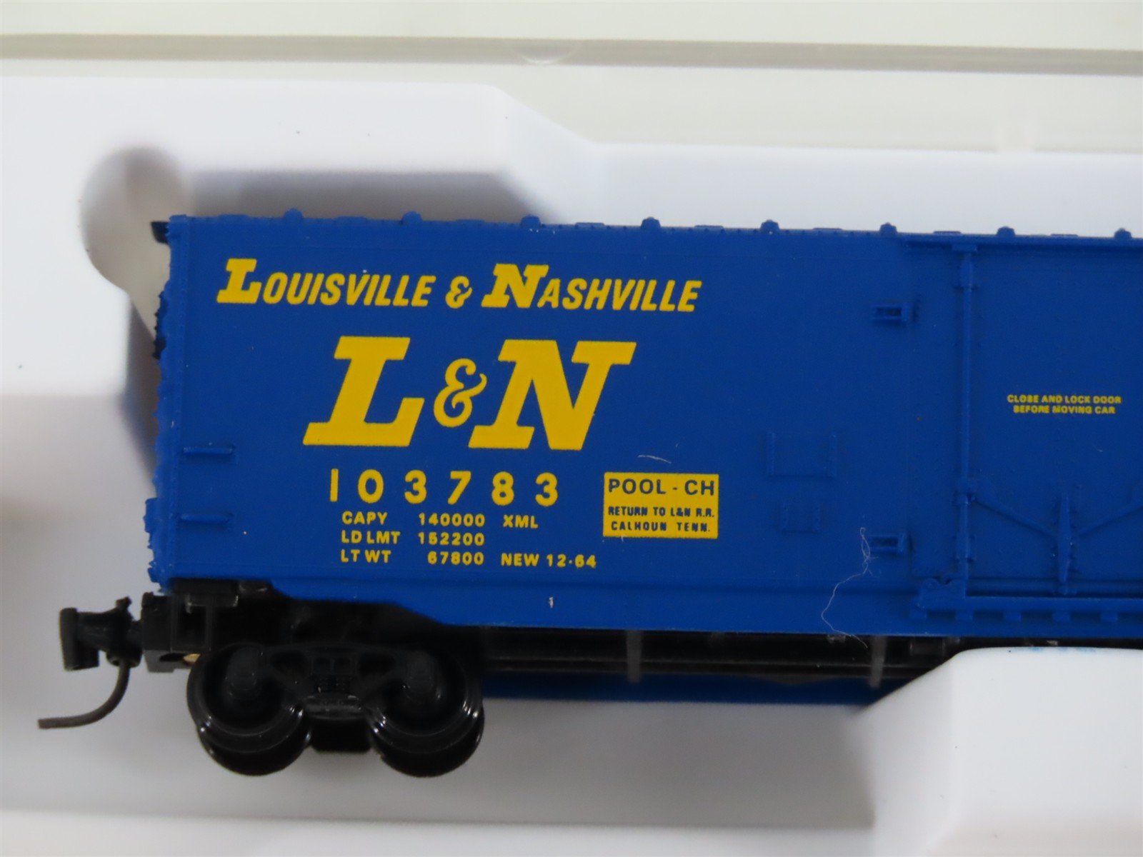 Z Scale Micro-Trains MTL 13617-2 L&N Louisville & Nashville 50' Box Car #103783