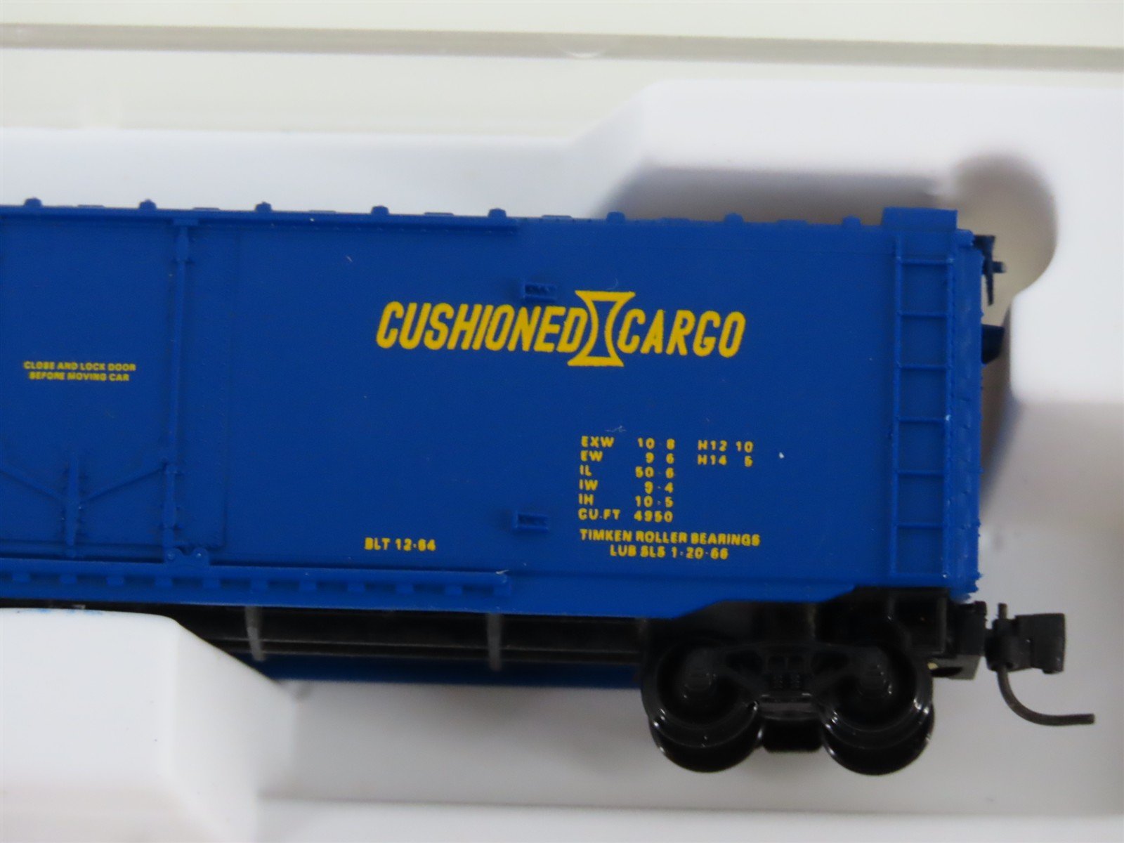 Z Scale Micro-Trains MTL 13617-2 L&N Louisville & Nashville 50' Box Car #103783