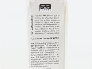 Z Scale Micro-Trains MTL 13617-2 L&N Louisville & Nashville 50' Box Car #103783