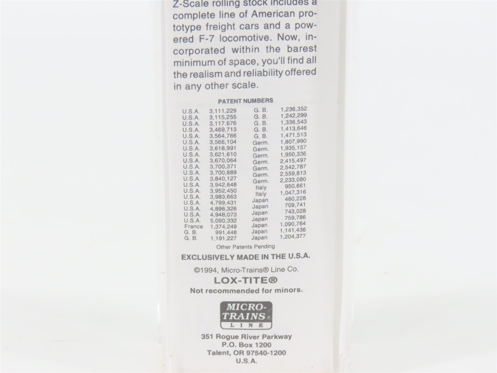 Z Scale Micro-Trains MTL 13617-2 L&N Louisville & Nashville 50' Box Car #103783