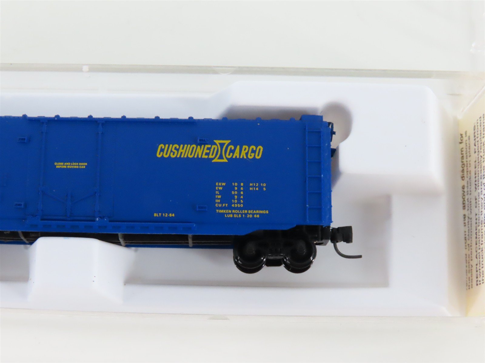 Z Scale Micro-Trains MTL 13617-2 L&N Louisville & Nashville 50' Box Car #103783