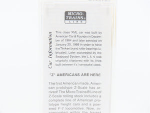 Z Scale Micro-Trains MTL 13617-2 L&N Louisville & Nashville 50' Box Car #103783