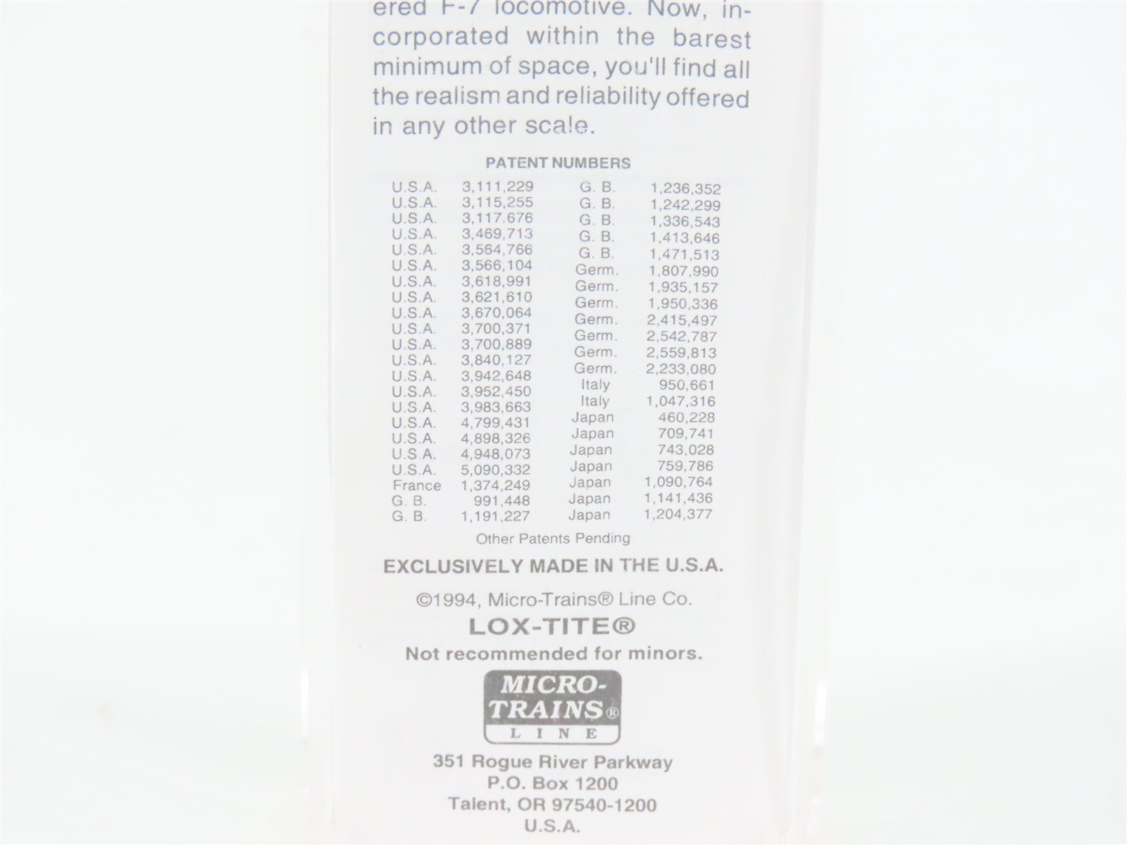 Z Scale Micro-Trains MTL 13617-2 L&N Louisville & Nashville 50' Box Car #103783